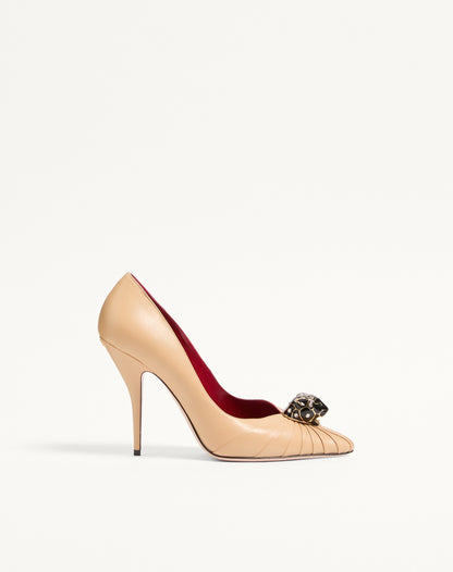 Panthea Goatskin Pumps 105mm