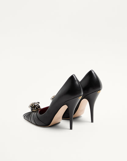 Panthea Goatskin Pumps 105mm