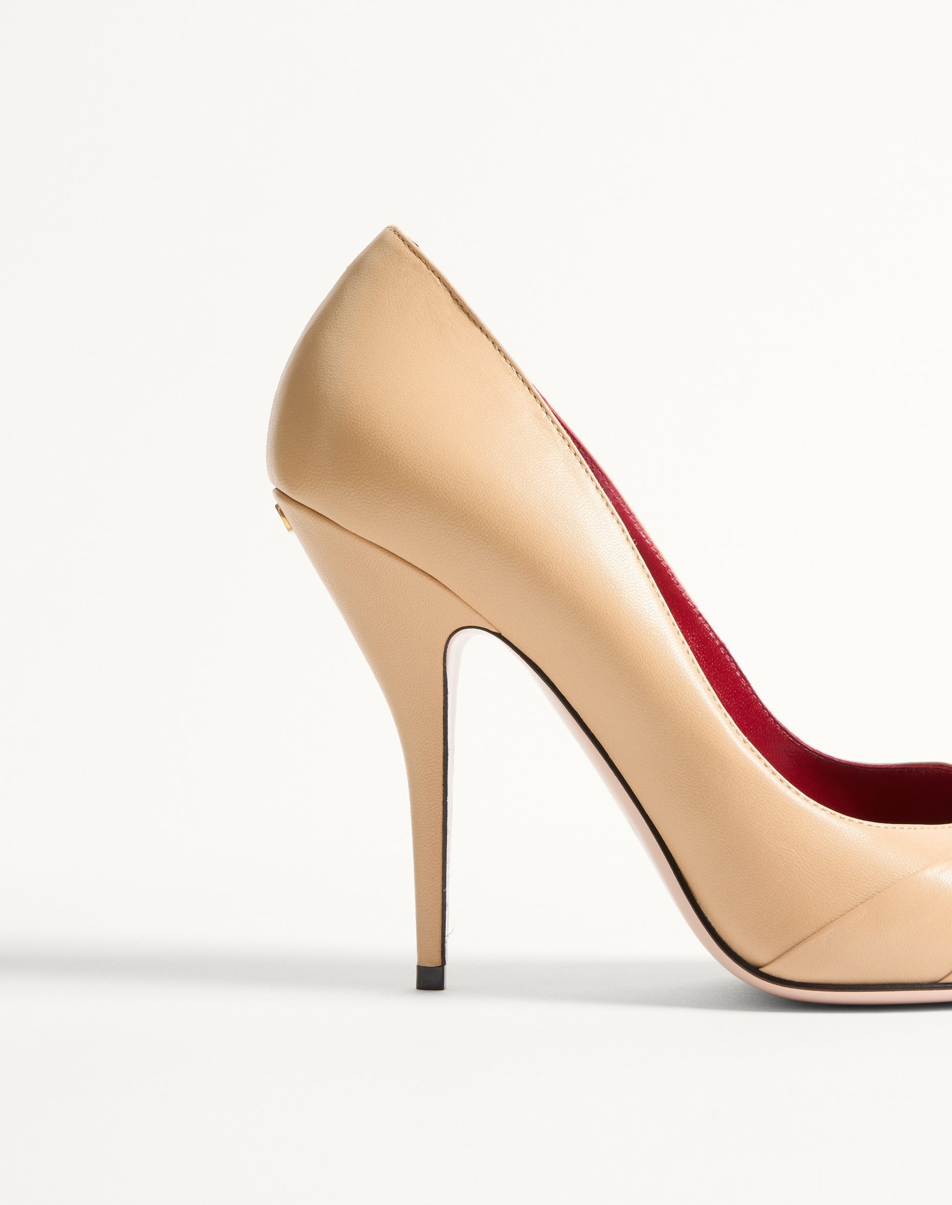 Panthea Goatskin Pumps 105mm