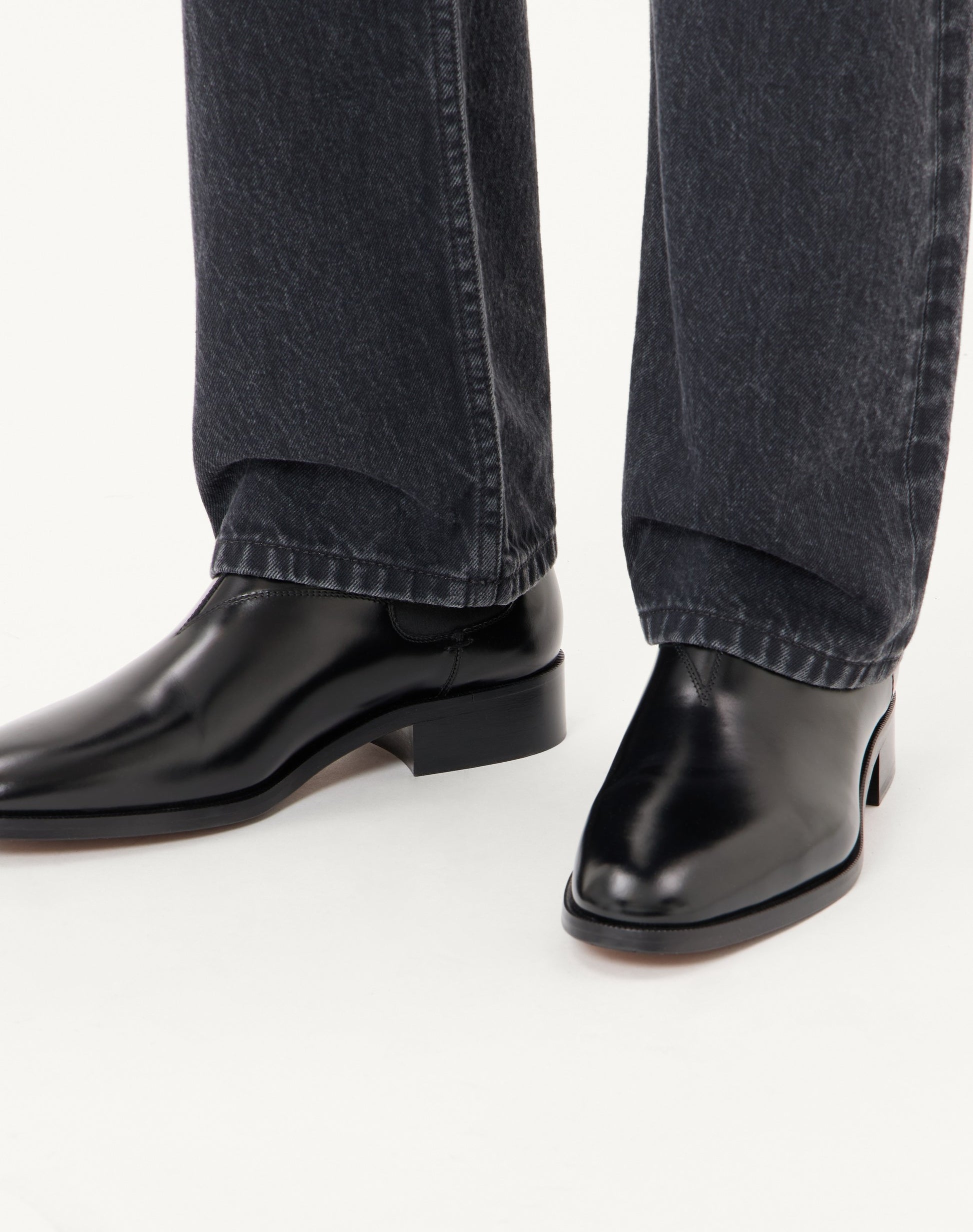 Pas Des Dieux Ankle Boot In Calfskin