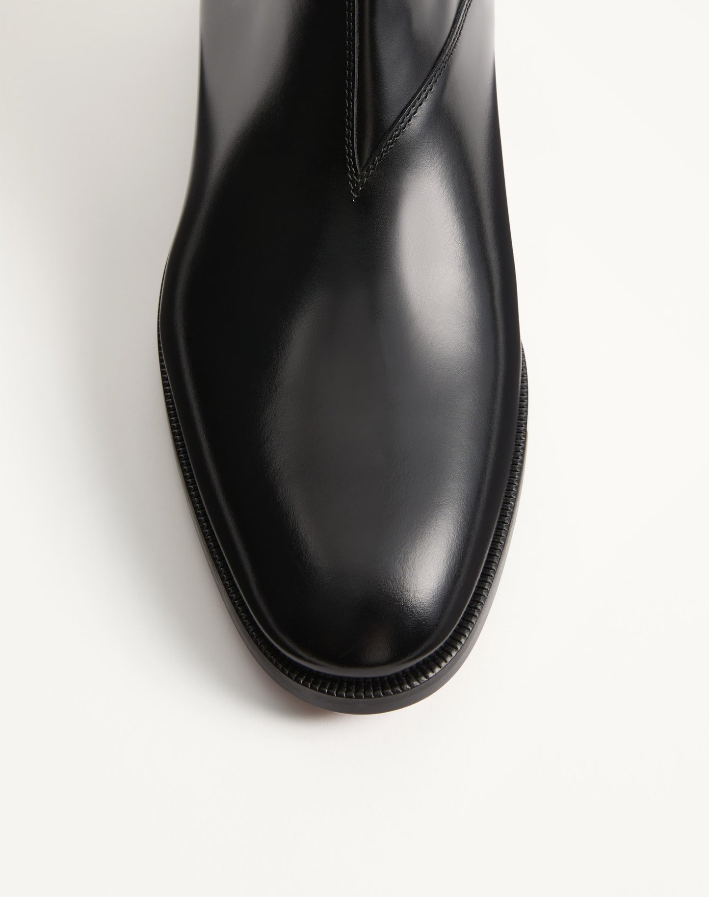 Pas Des Dieux Ankle Boot In Calfskin