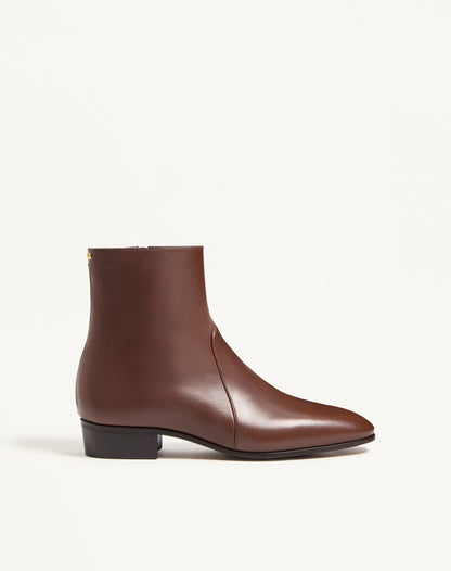 Pat Ankle Boot In Kidskin