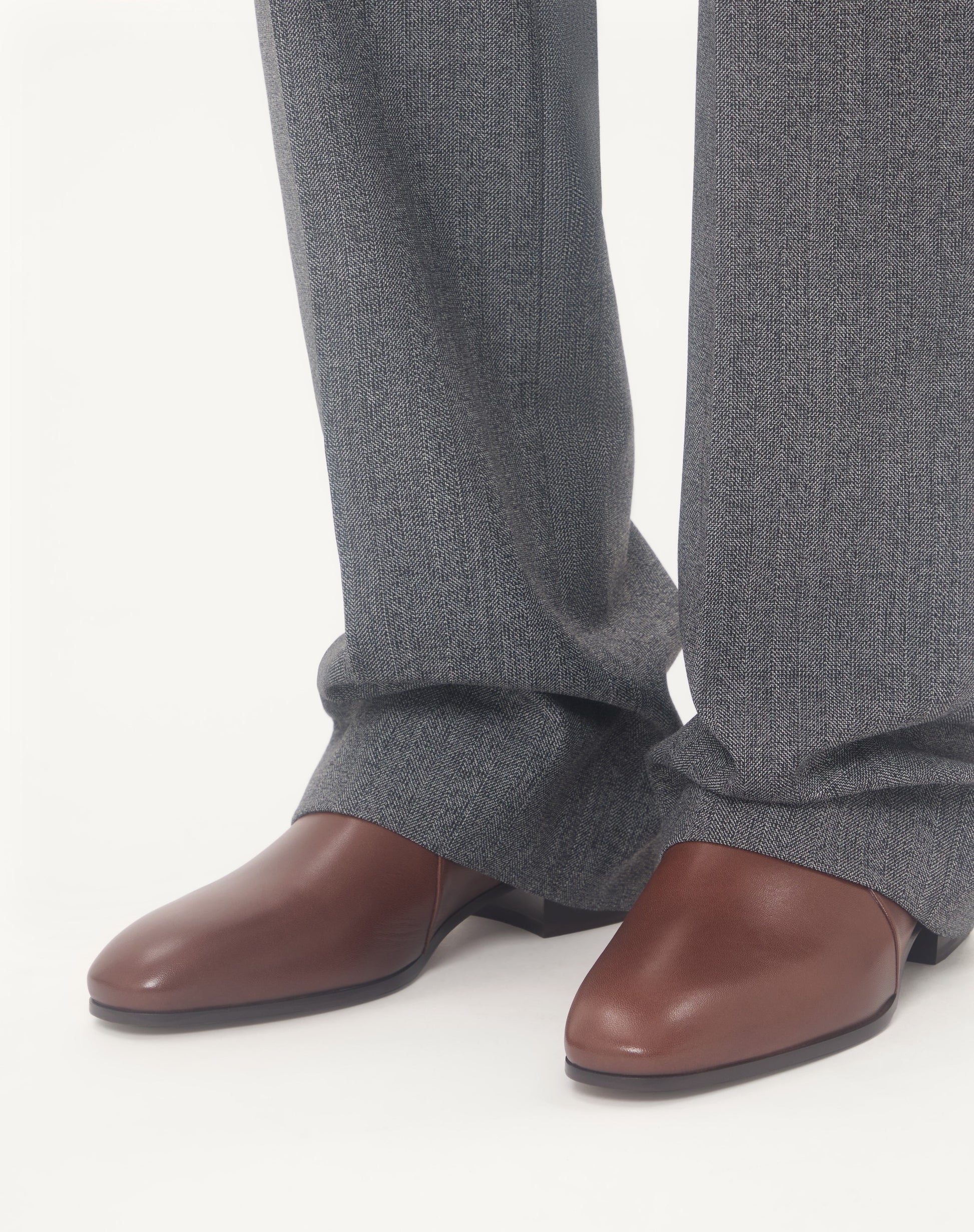 Pat Ankle Boot In Kidskin