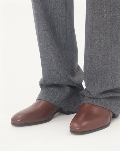 Pat Ankle Boot In Kidskin