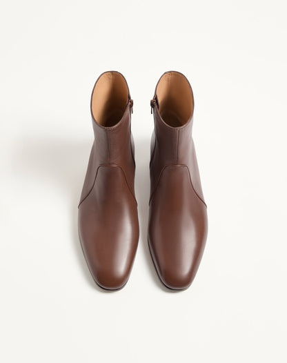 Pat Ankle Boot In Kidskin