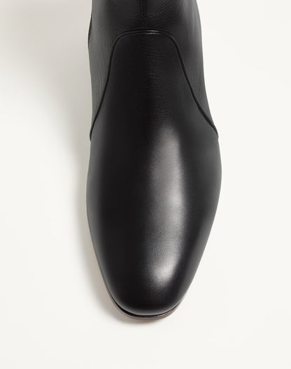 Pat Ankle Boot In Kidskin