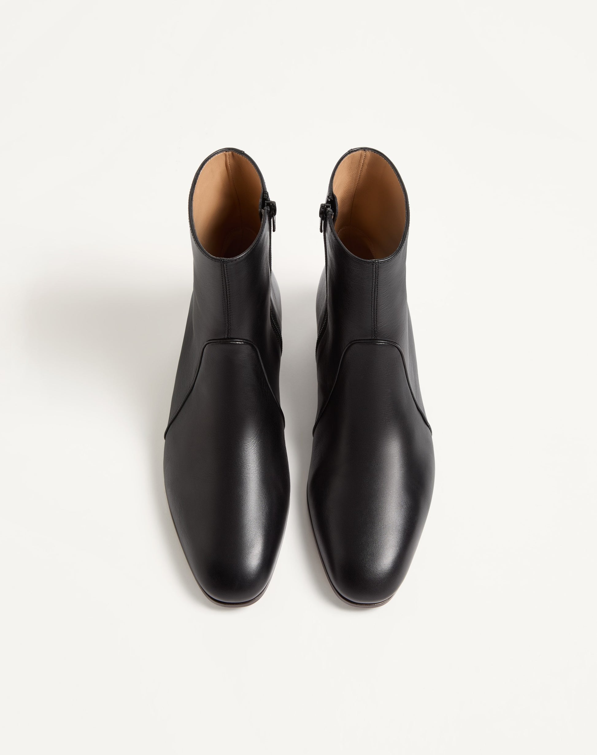 Pat Ankle Boot In Kidskin