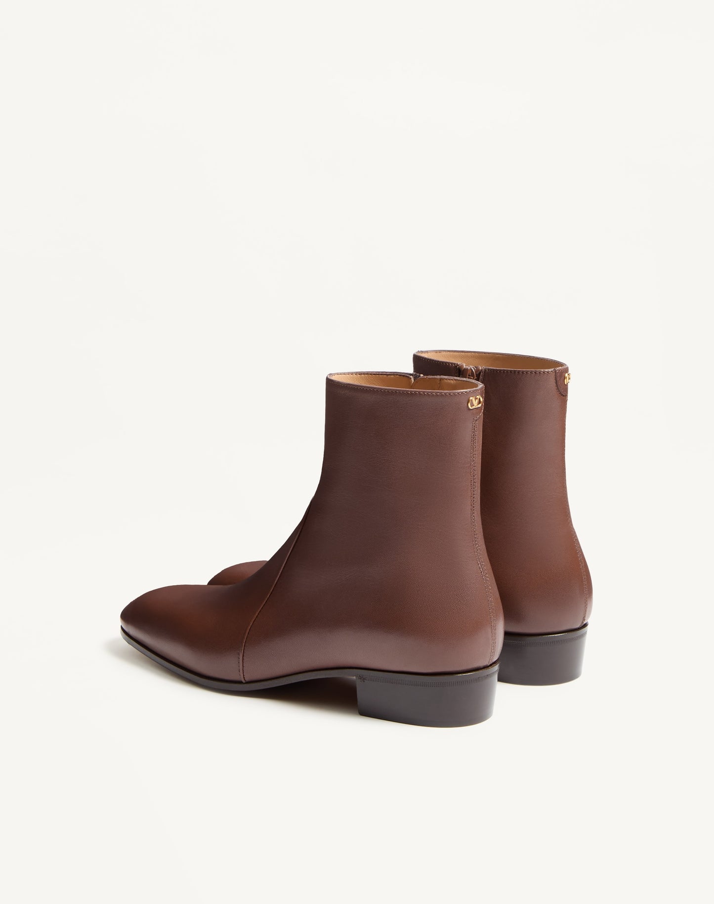 Pat Ankle Boot In Kidskin