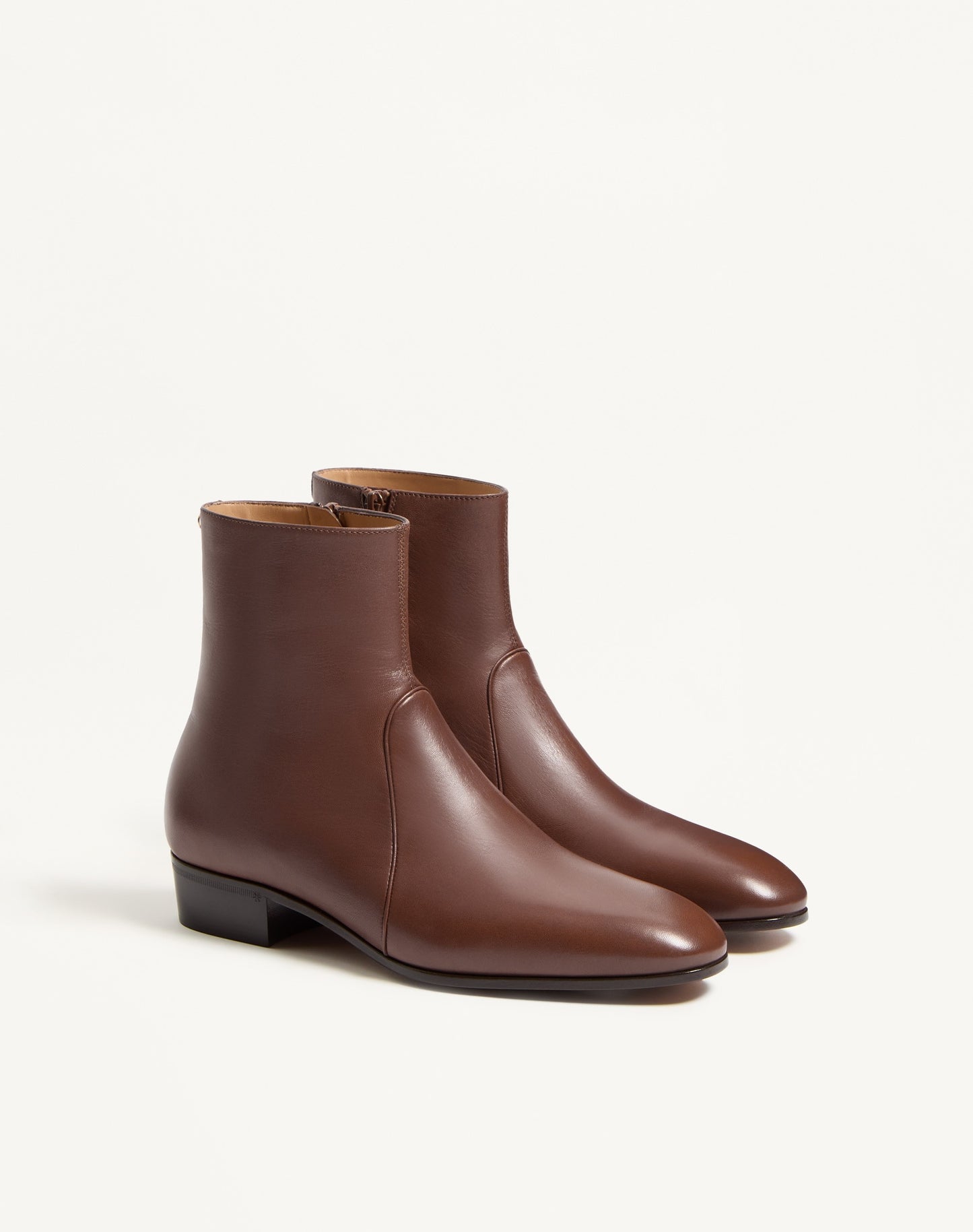 Pat Ankle Boot In Kidskin