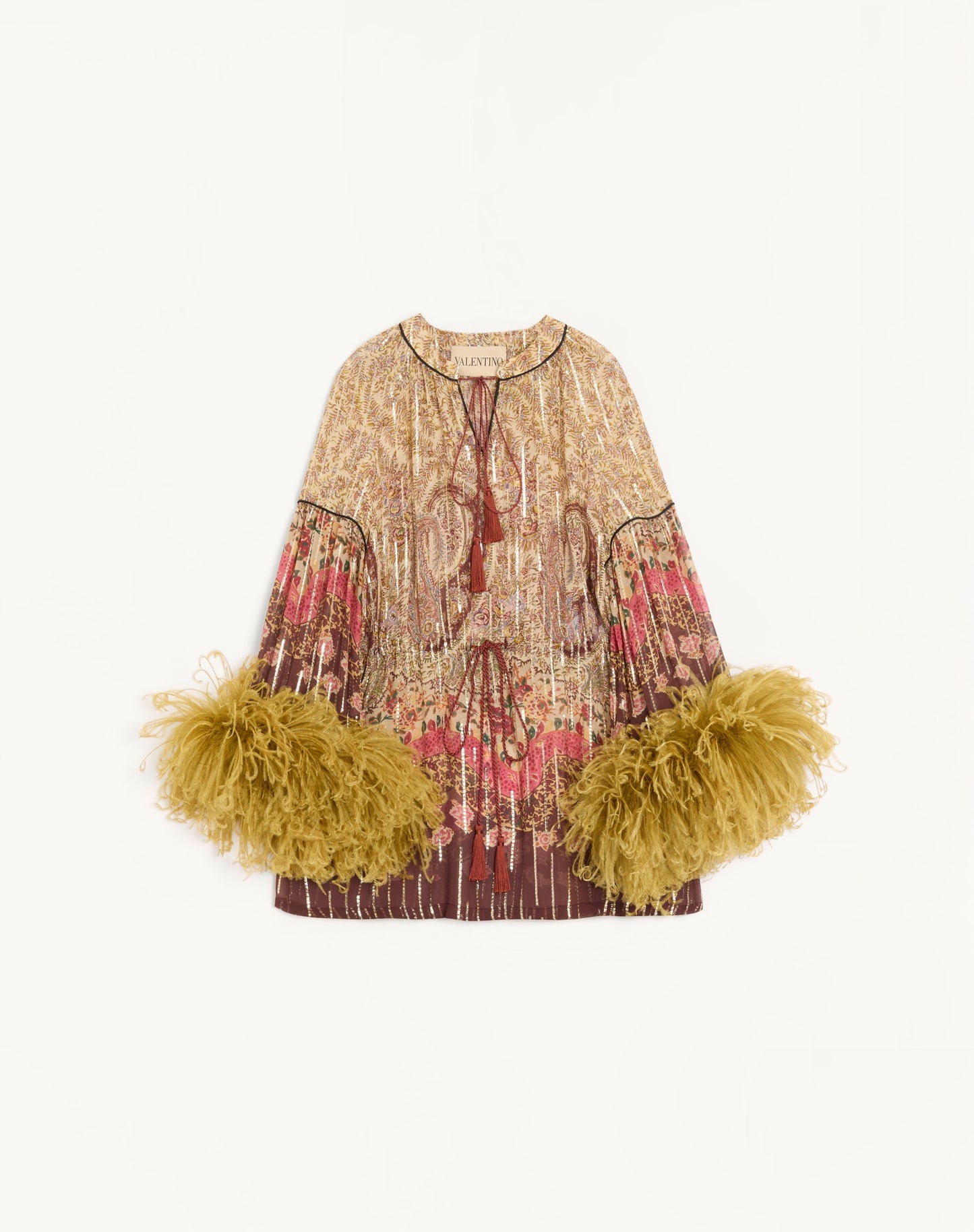 Pekin Voyage Imaginaire Paisley Top