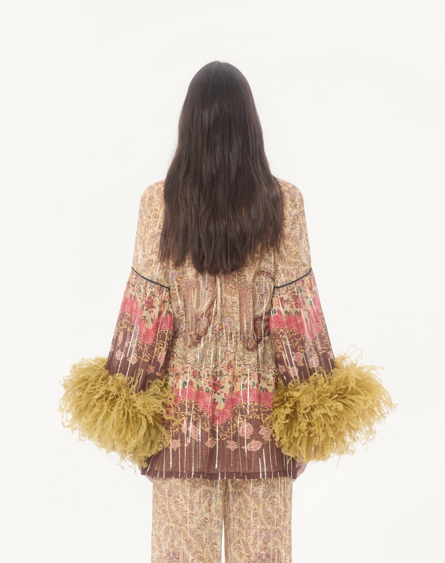 Pekin Voyage Imaginaire Paisley Top
