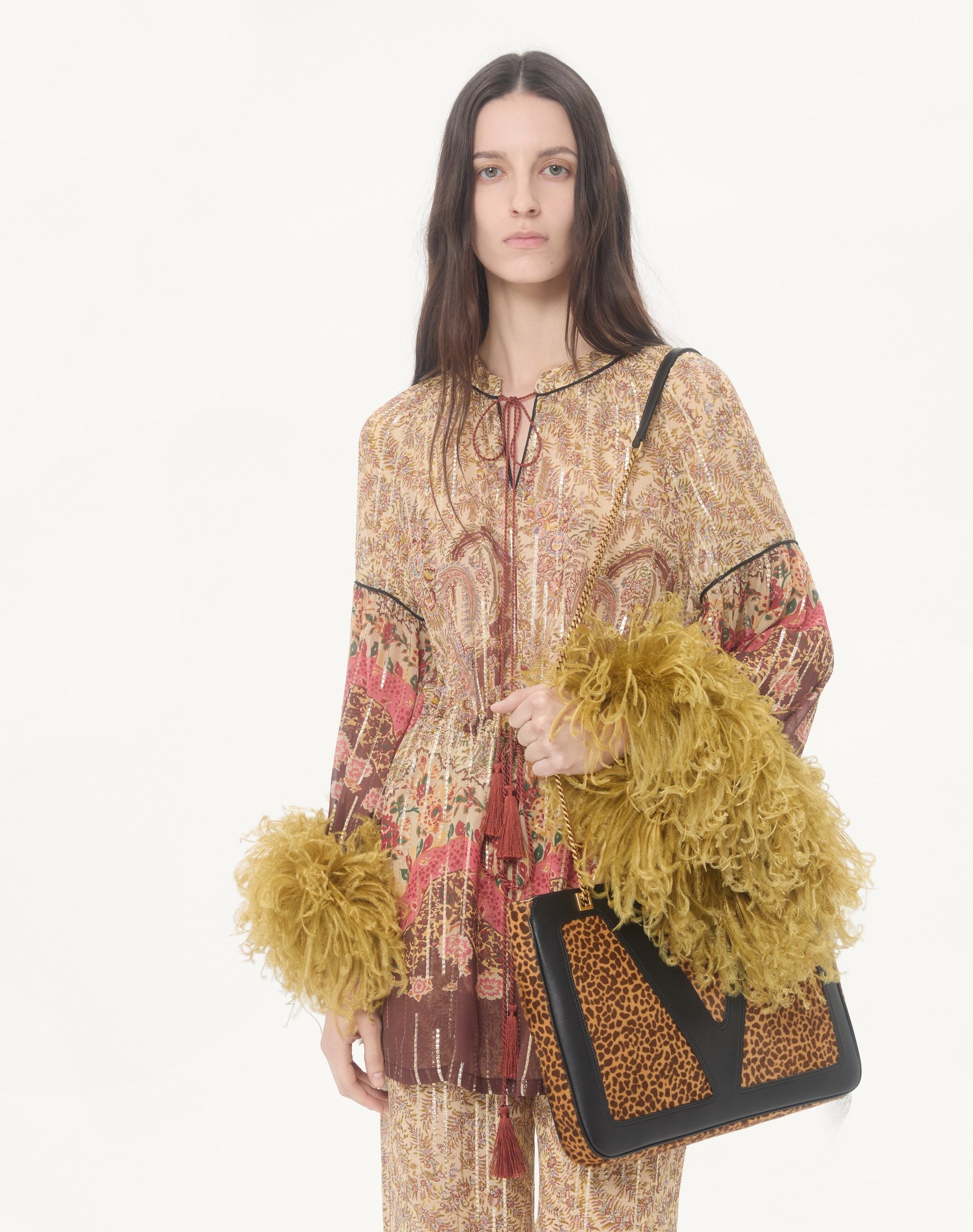 Pekin Voyage Imaginaire Paisley Top