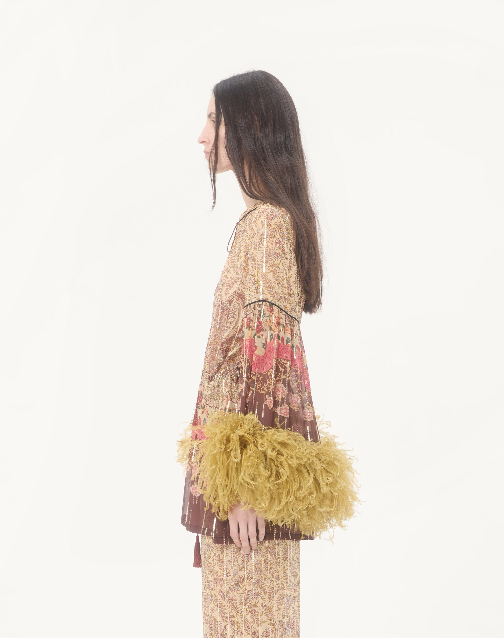 Pekin Voyage Imaginaire Paisley Top