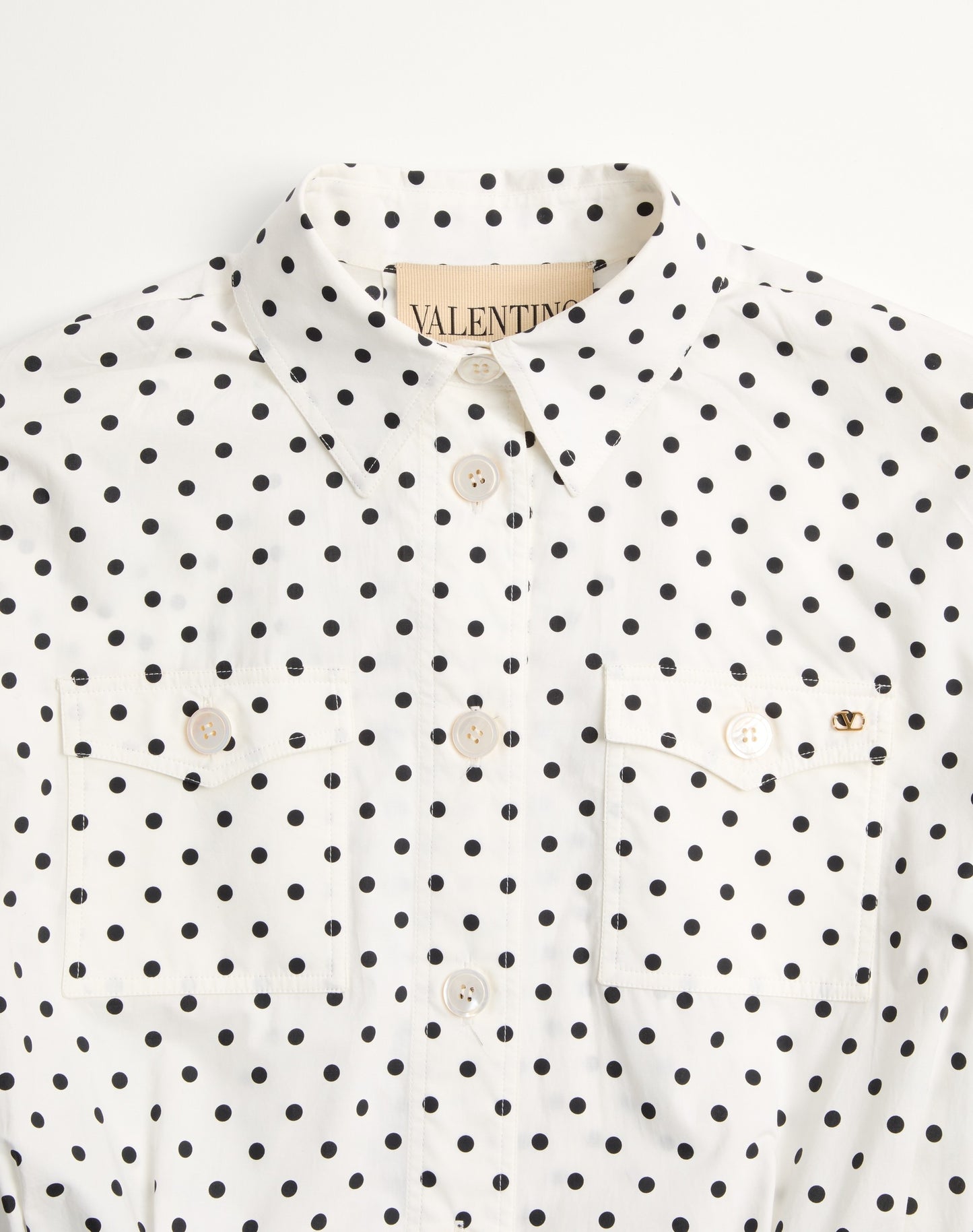Poplin Plusdepois Print Midi Dress