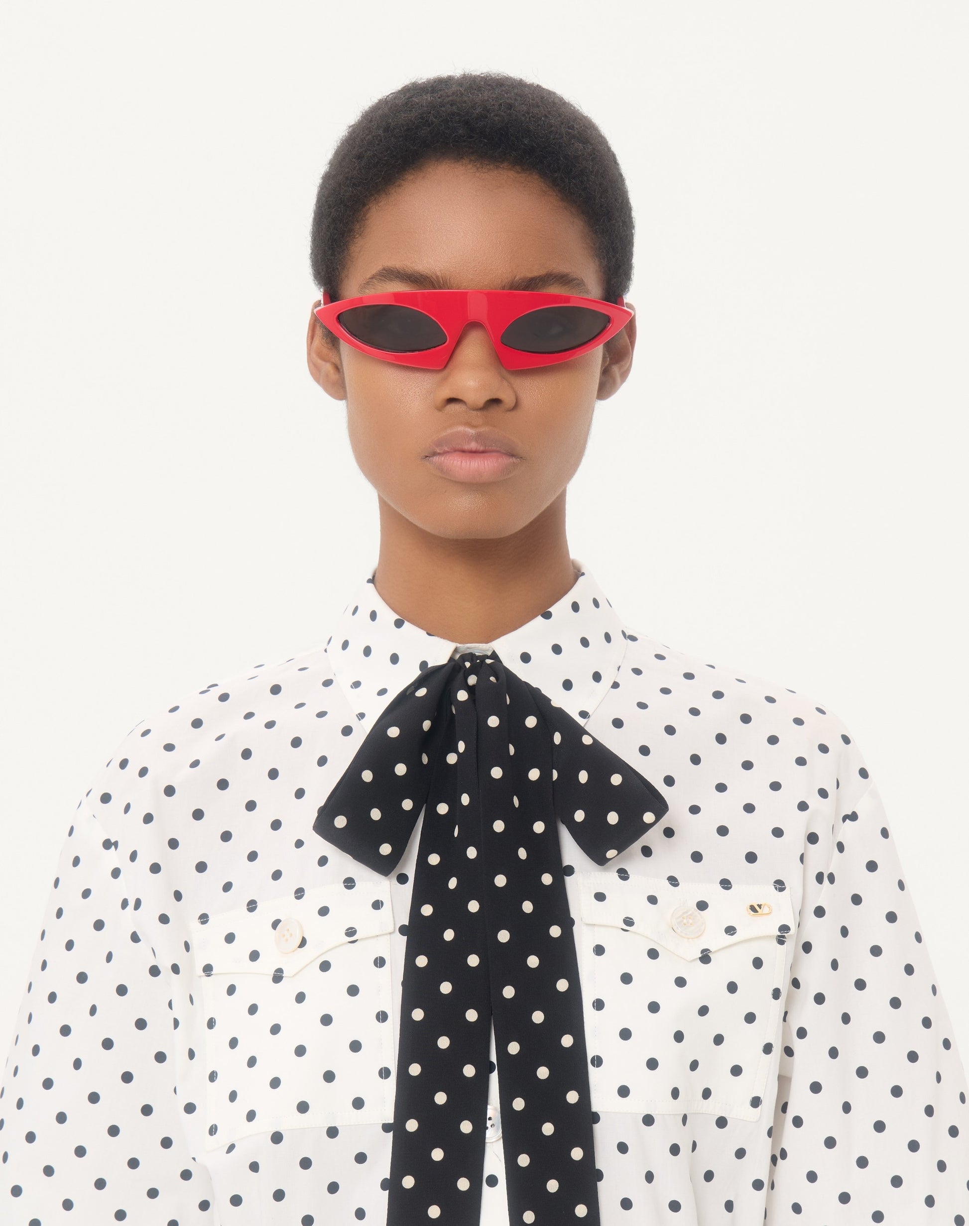 Poplin Plusdepois Print Midi Dress