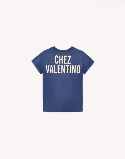 Printed Cotton T-shirt