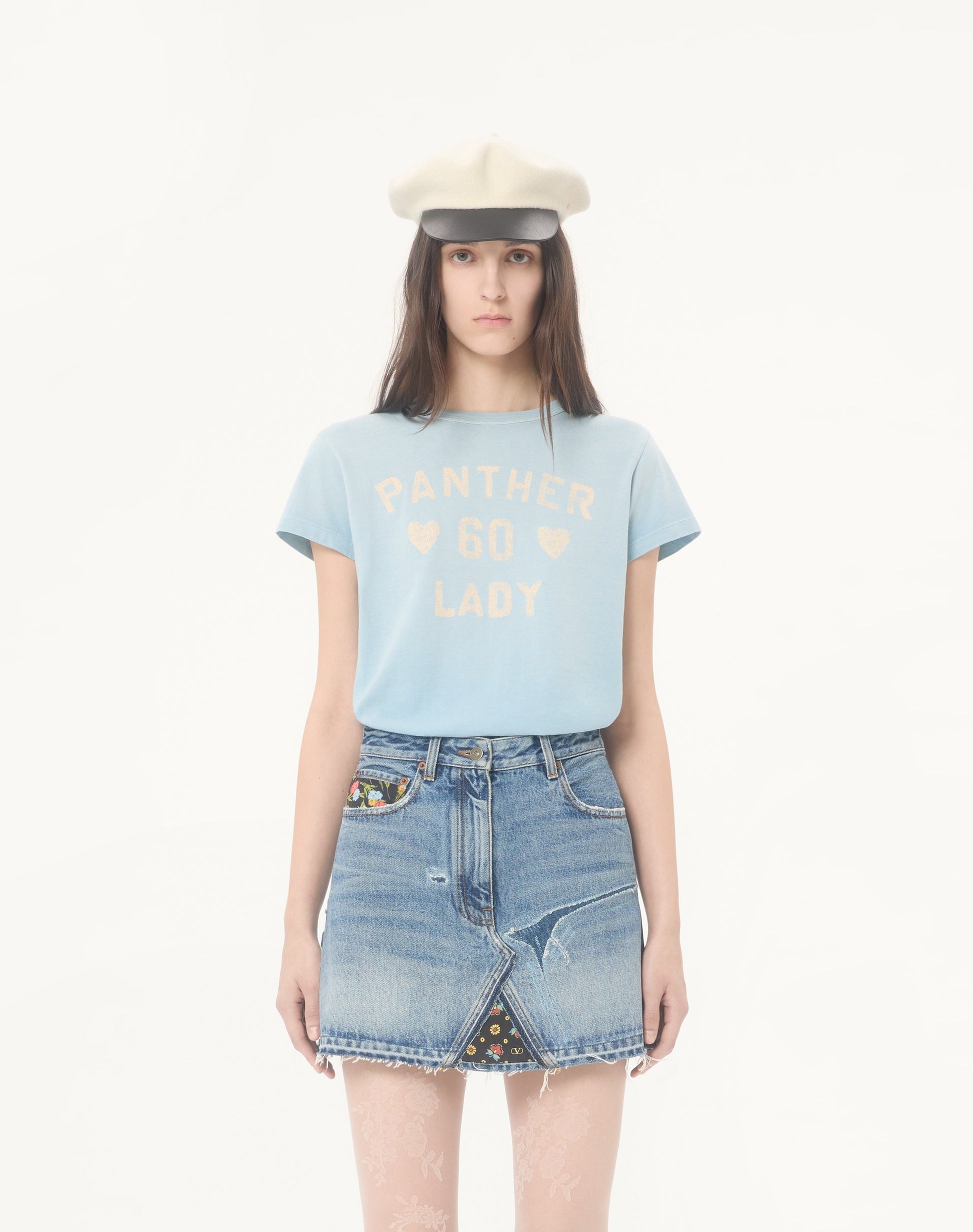 Printed Cotton T-shirt