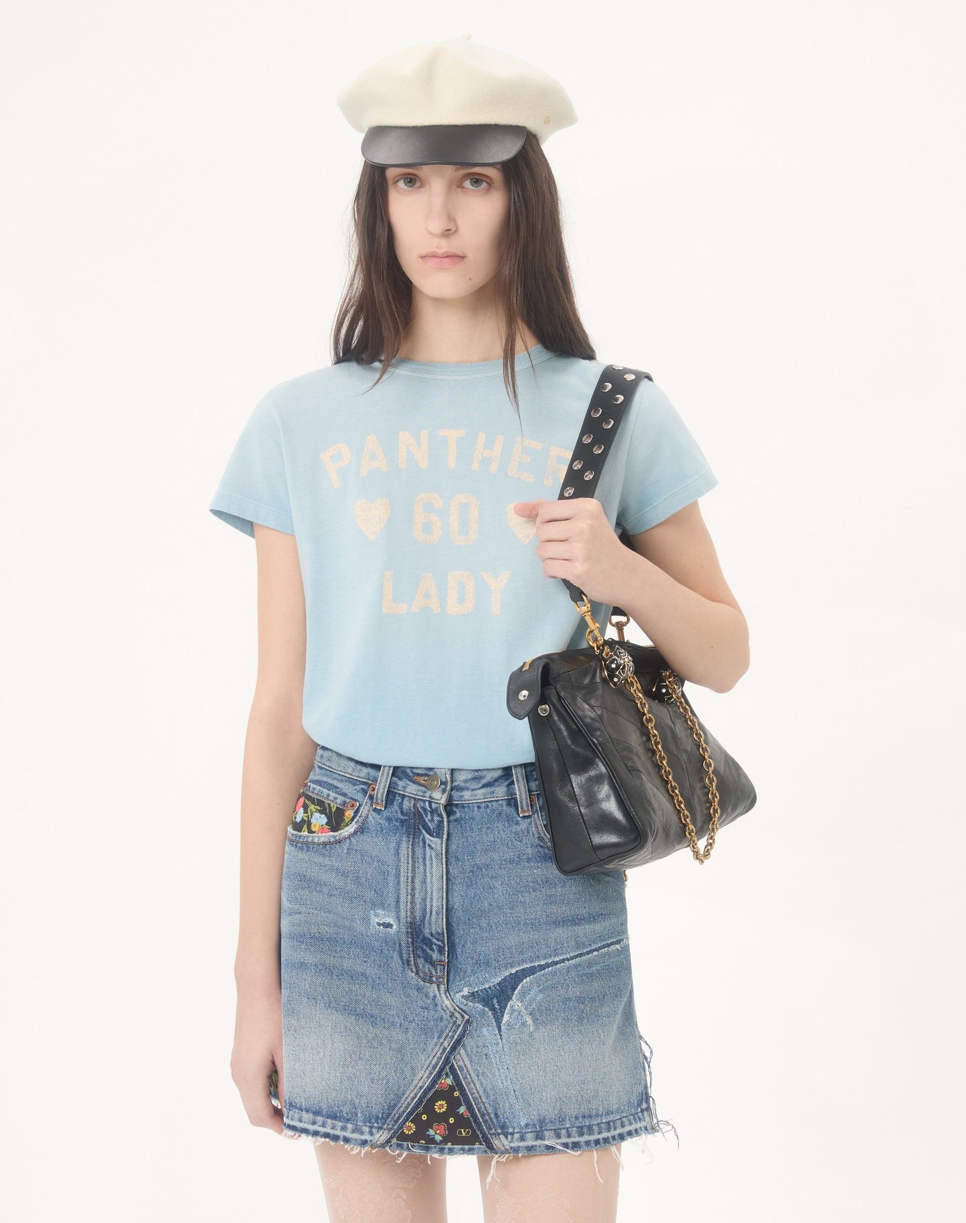 Printed Cotton T-shirt