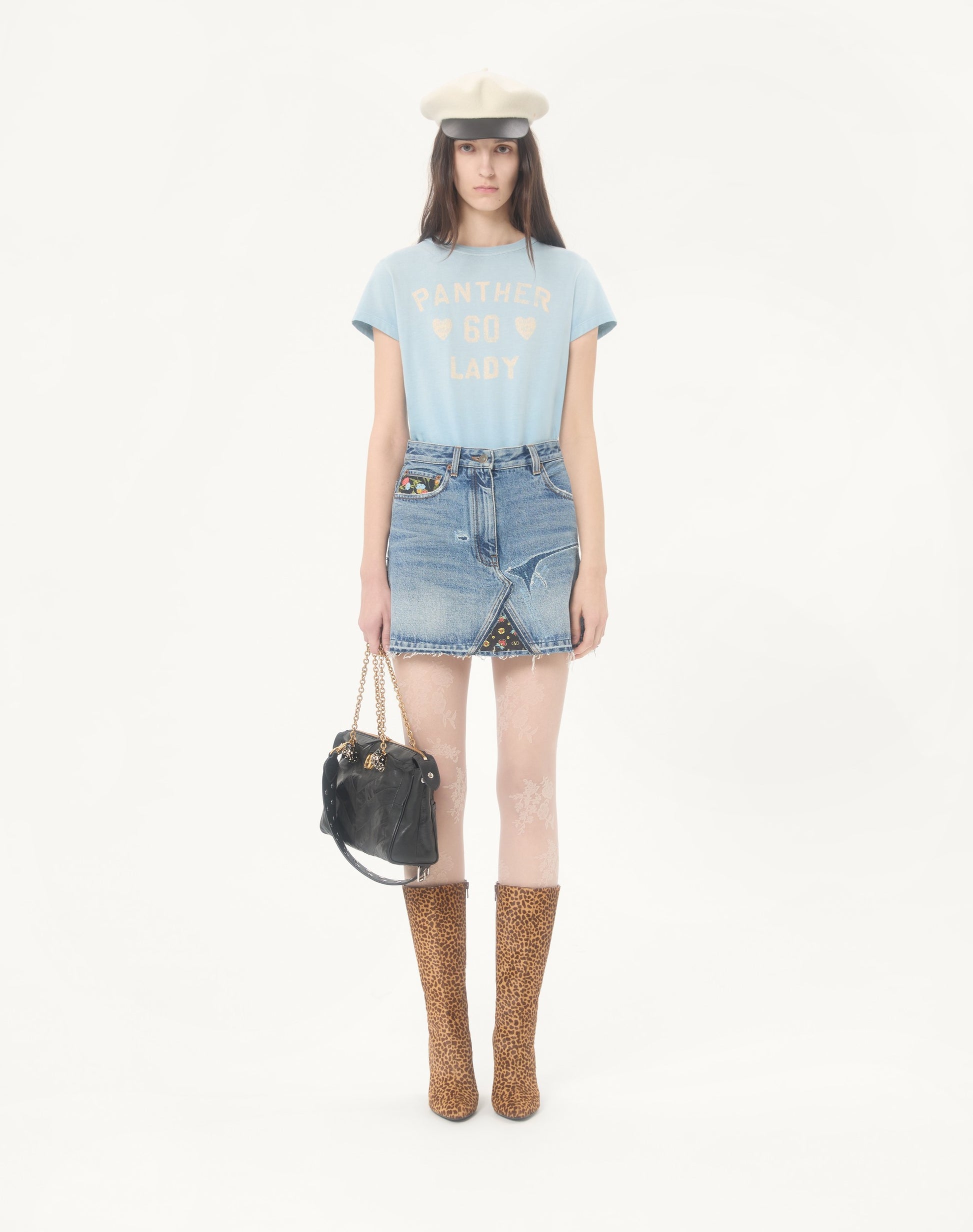 Printed Cotton T-shirt