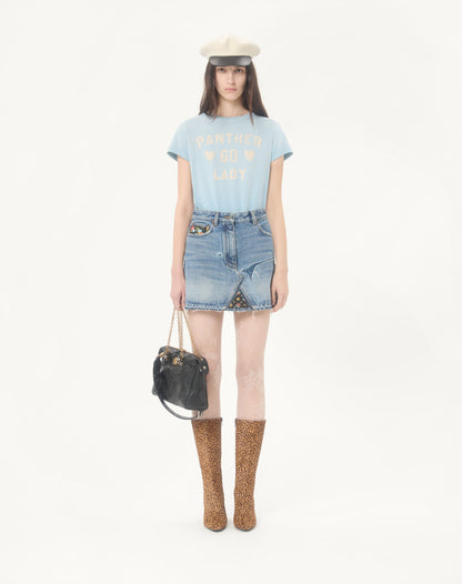 Printed Cotton T-shirt