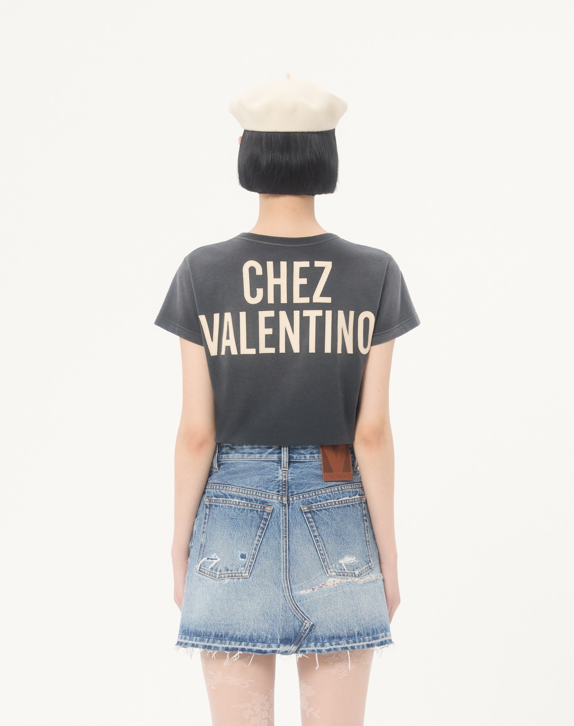 Printed Cotton T-shirt