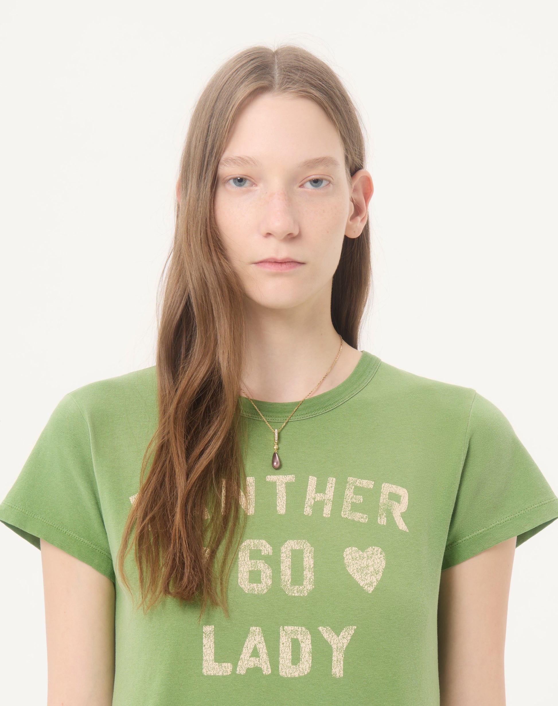 Printed Cotton T-shirt
