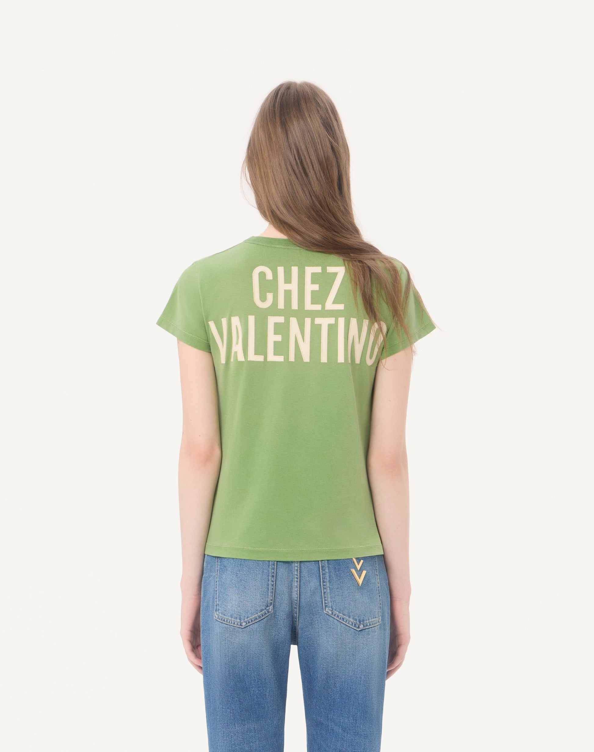 Printed Cotton T-shirt