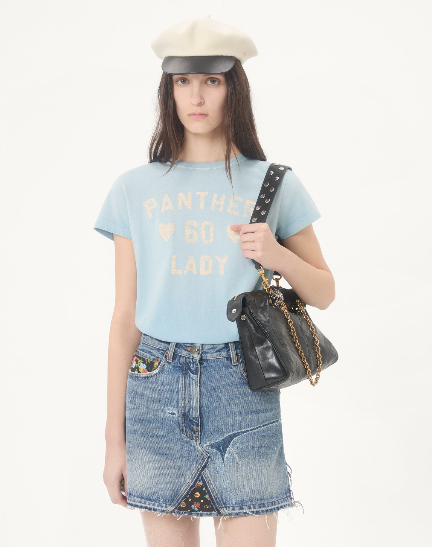 Printed Cotton T-shirt