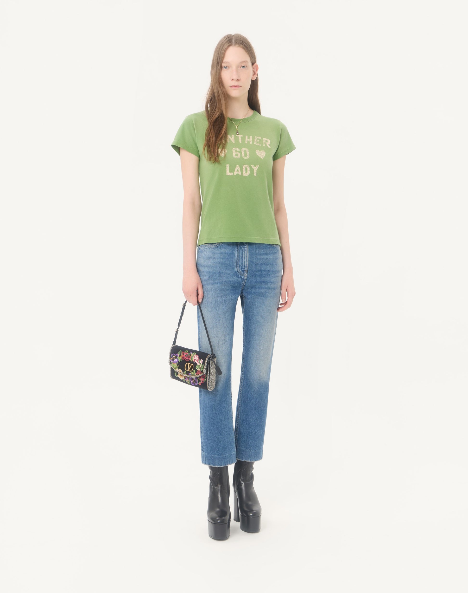Printed Cotton T-shirt
