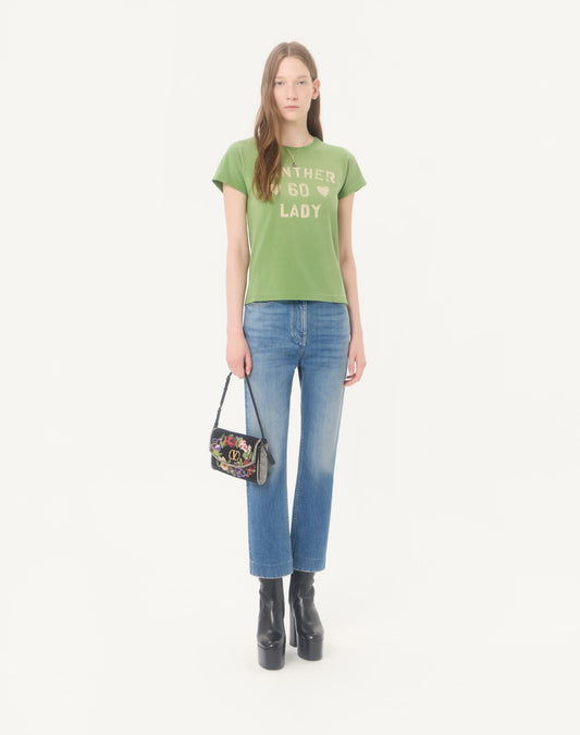 Printed Cotton T-shirt