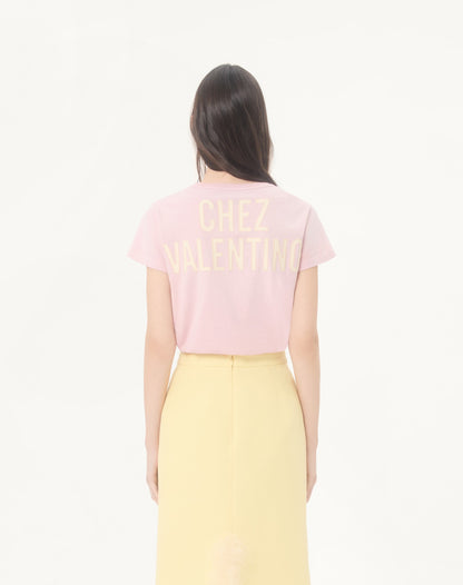 Printed Cotton T-shirt