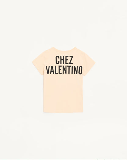 Printed Cotton T-shirt