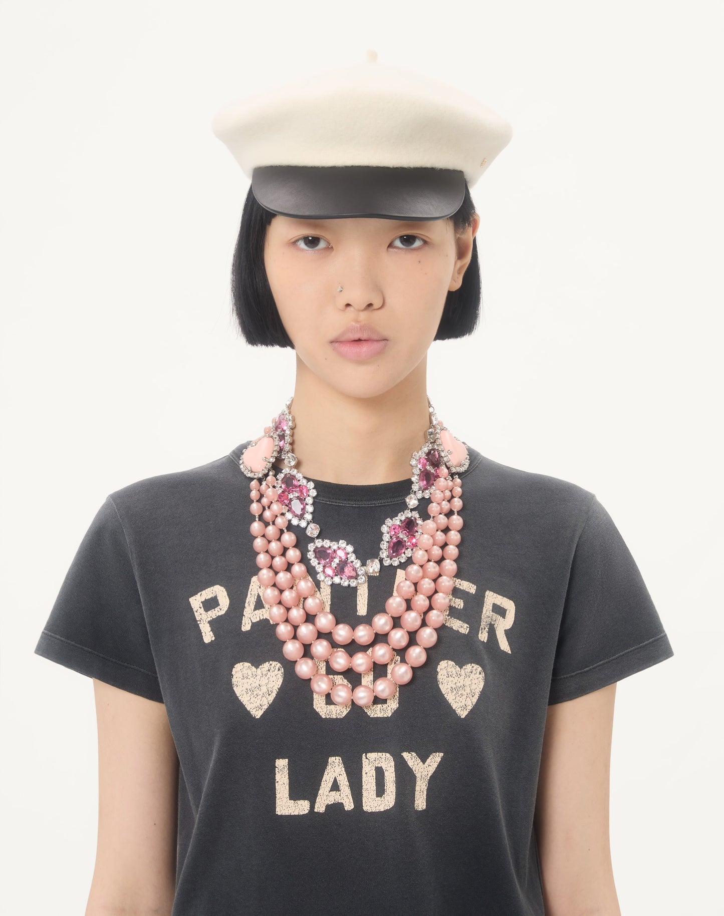 Printed Cotton T-shirt