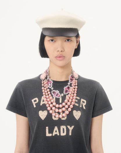 Printed Cotton T-shirt
