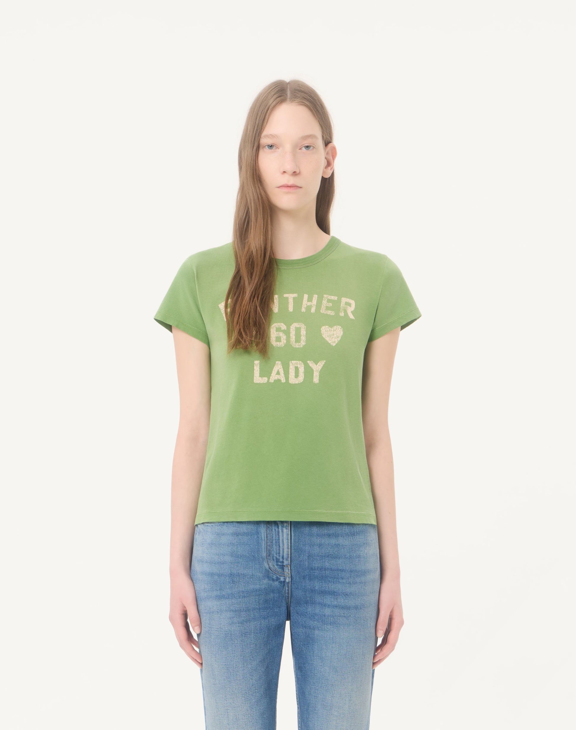 Printed Cotton T-shirt