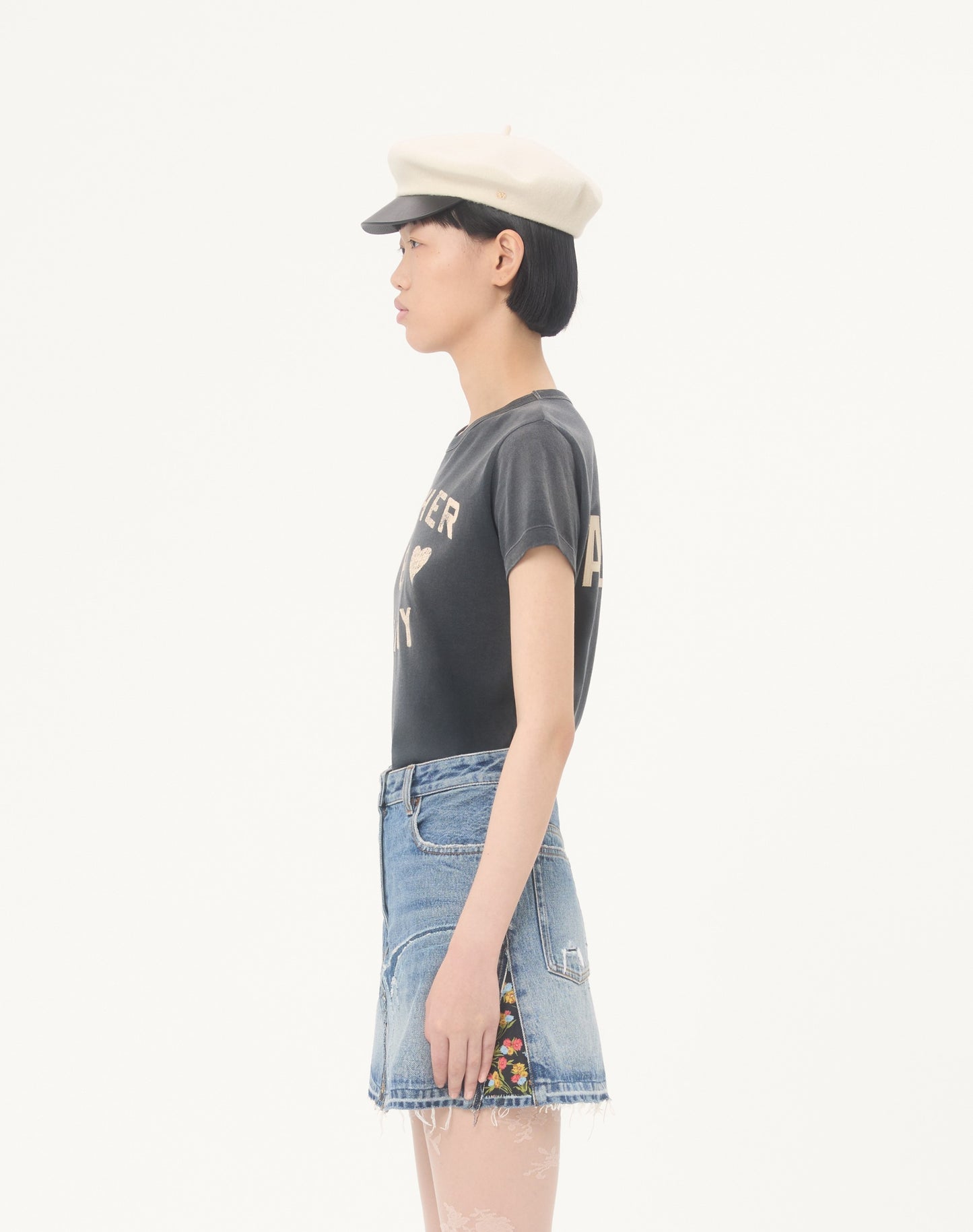 Printed Cotton T-shirt