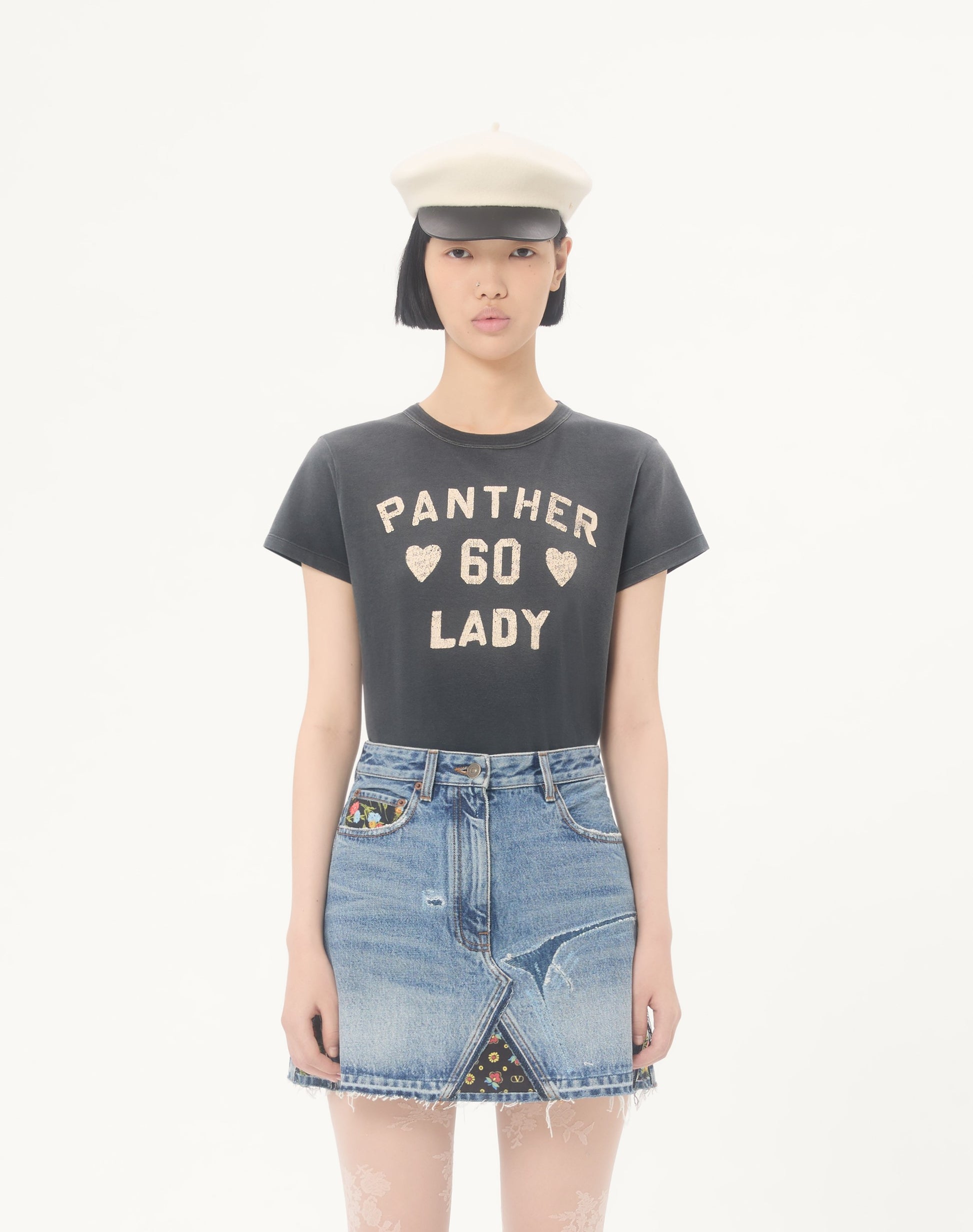 Printed Cotton T-shirt