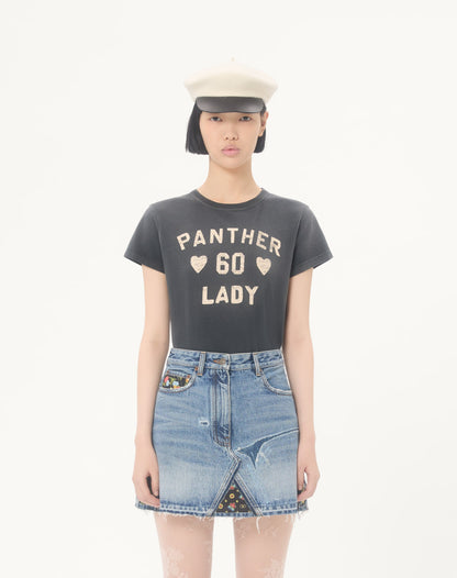Printed Cotton T-shirt