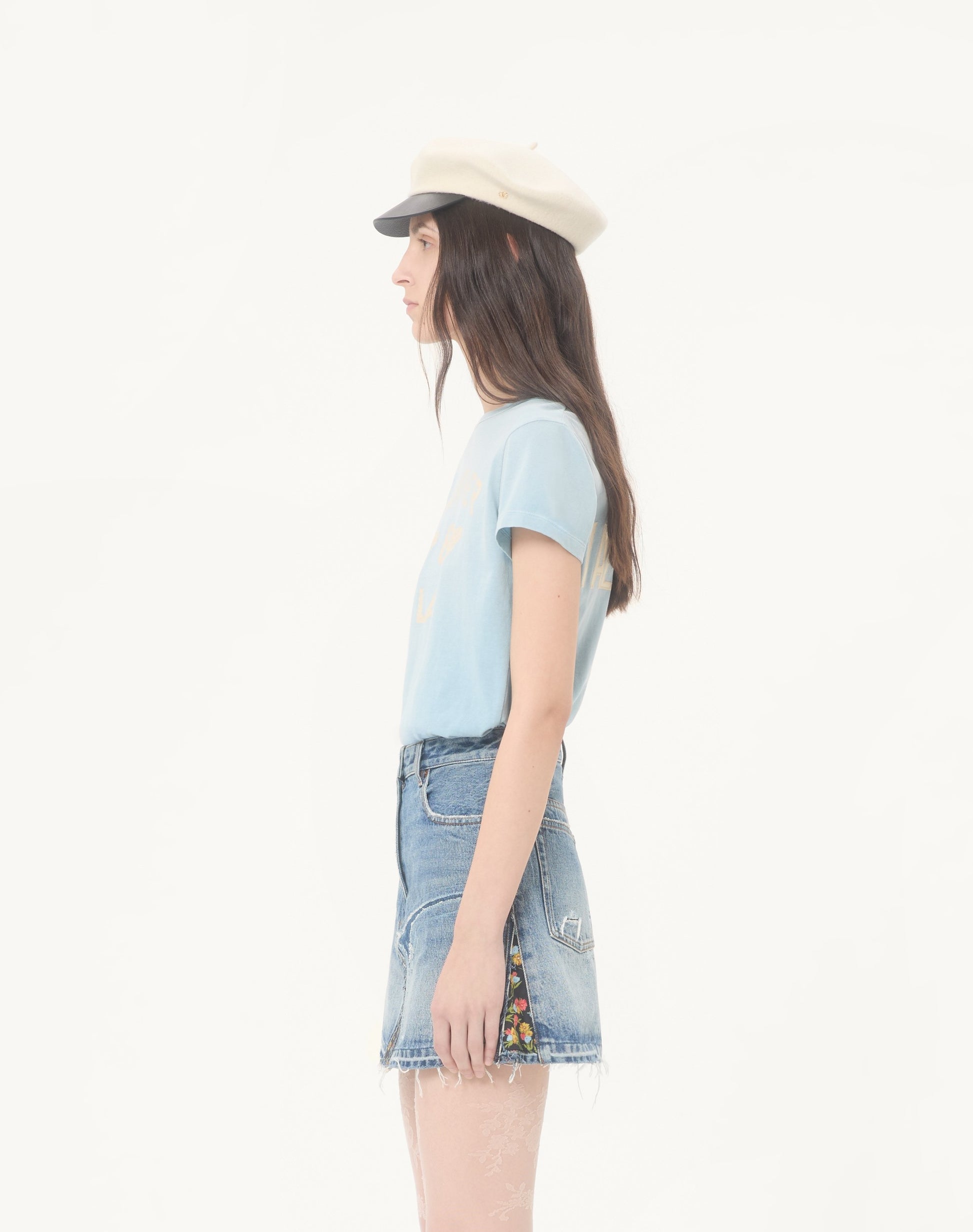 Printed Cotton T-shirt