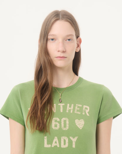 Printed Cotton T-shirt