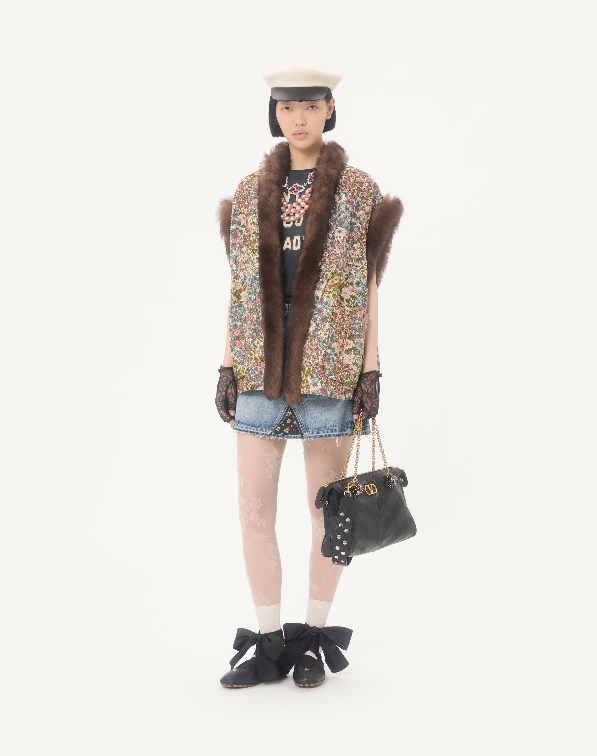 Printed Cotton T-shirt