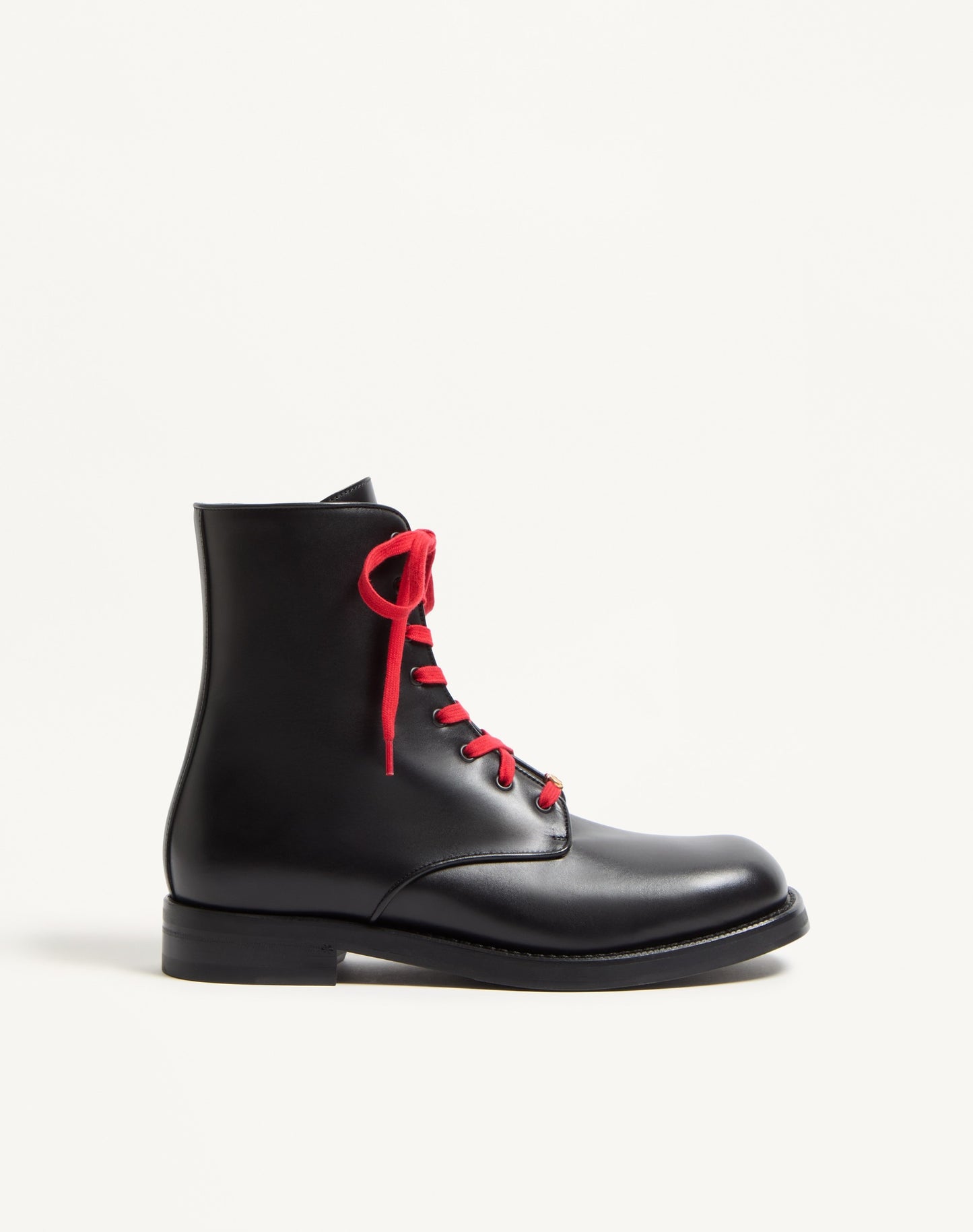 Punx Calfskin Combat Boot