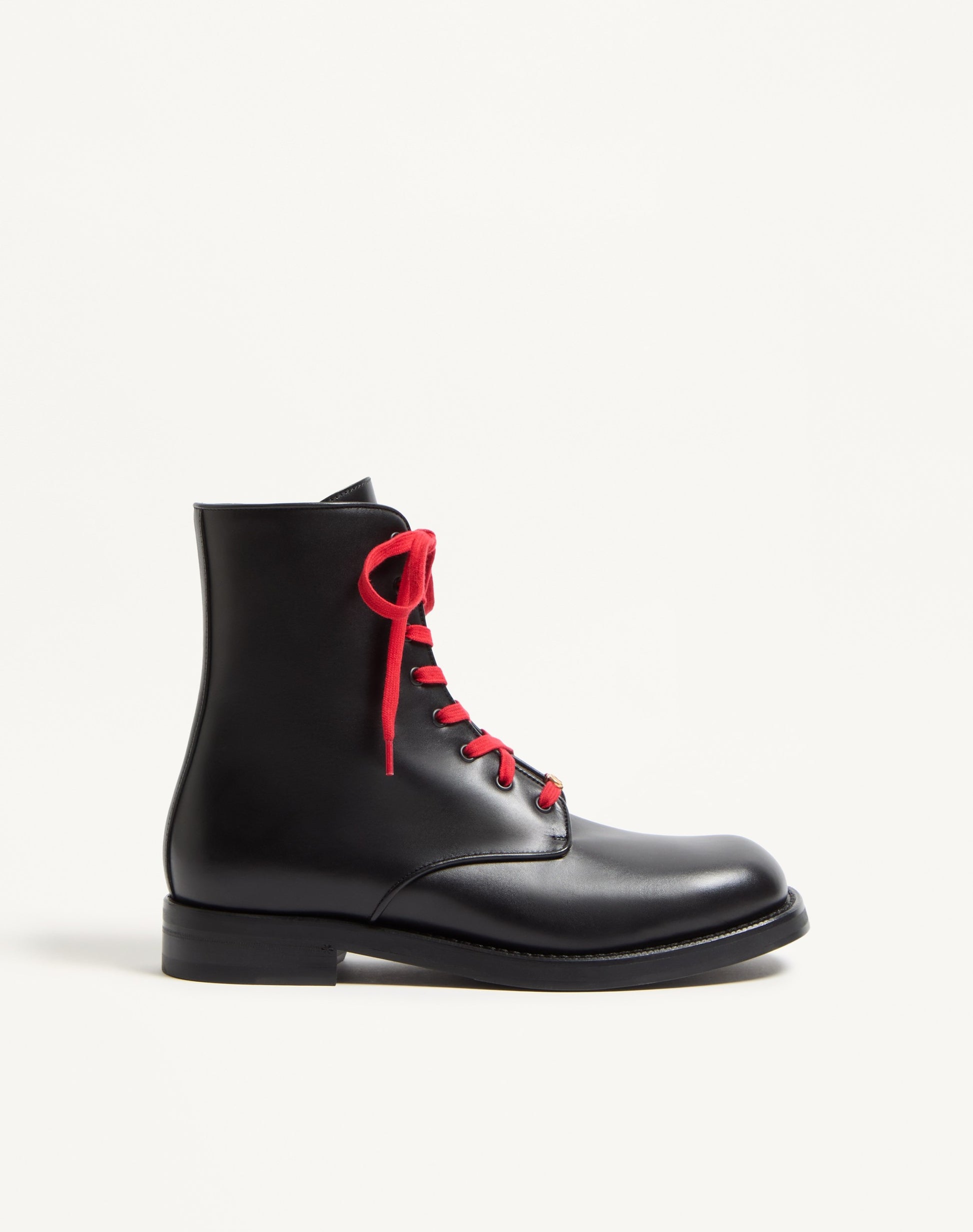 Punx Calfskin Combat Boot