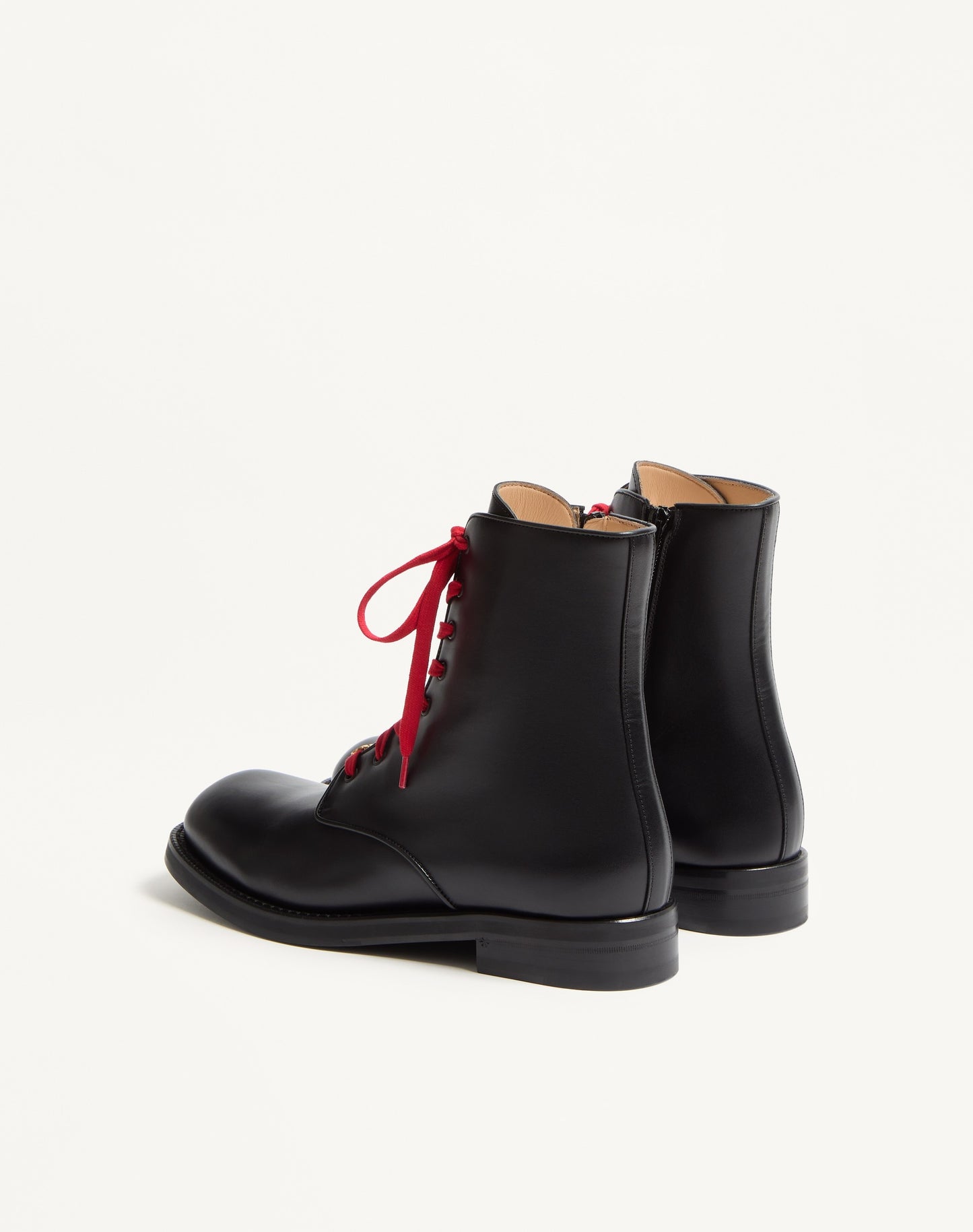 Punx Calfskin Combat Boot