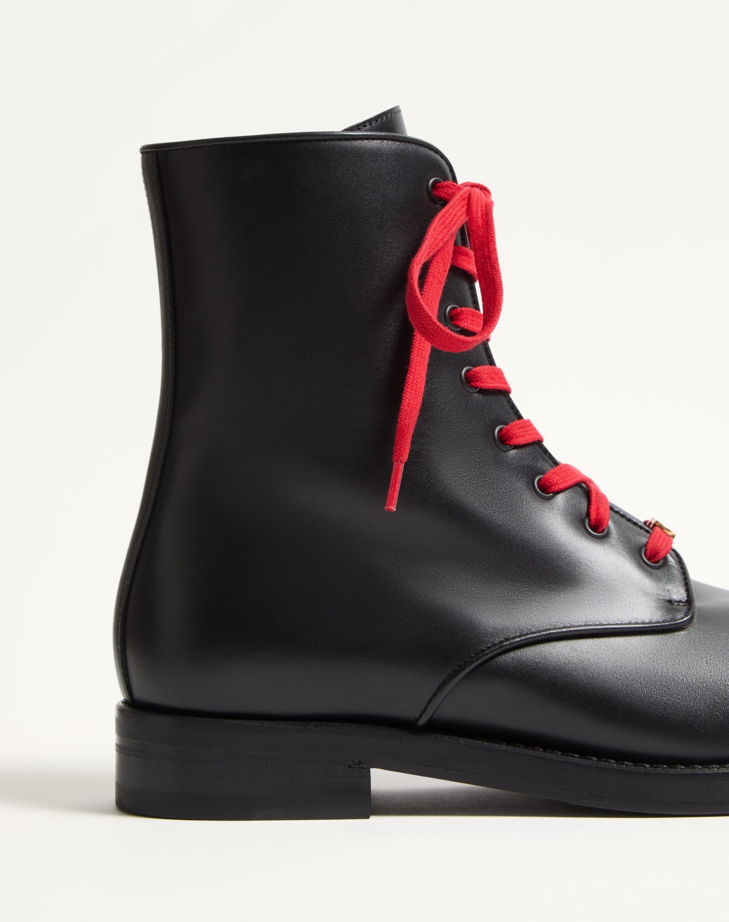 Punx Calfskin Combat Boot