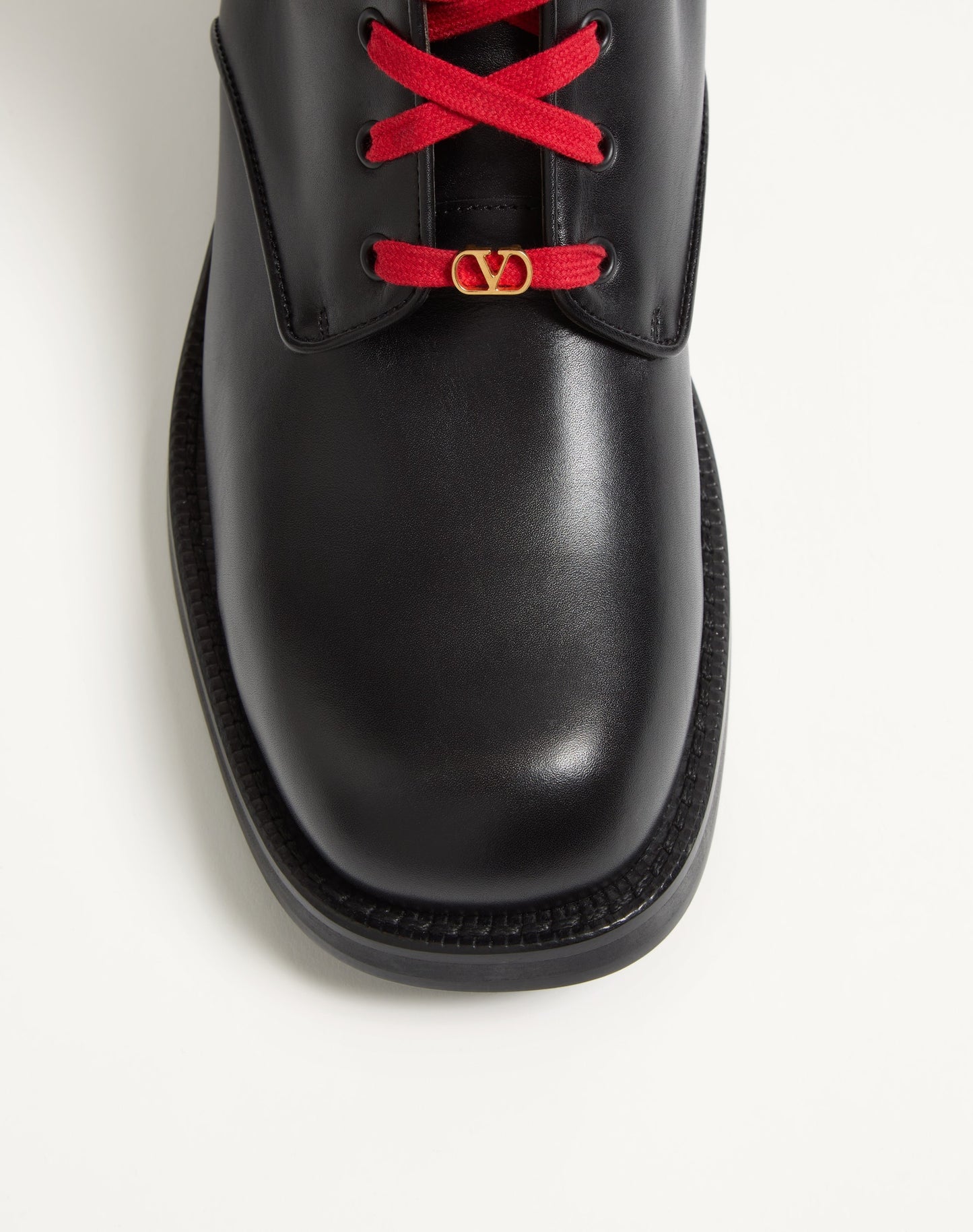 Punx Calfskin Combat Boot