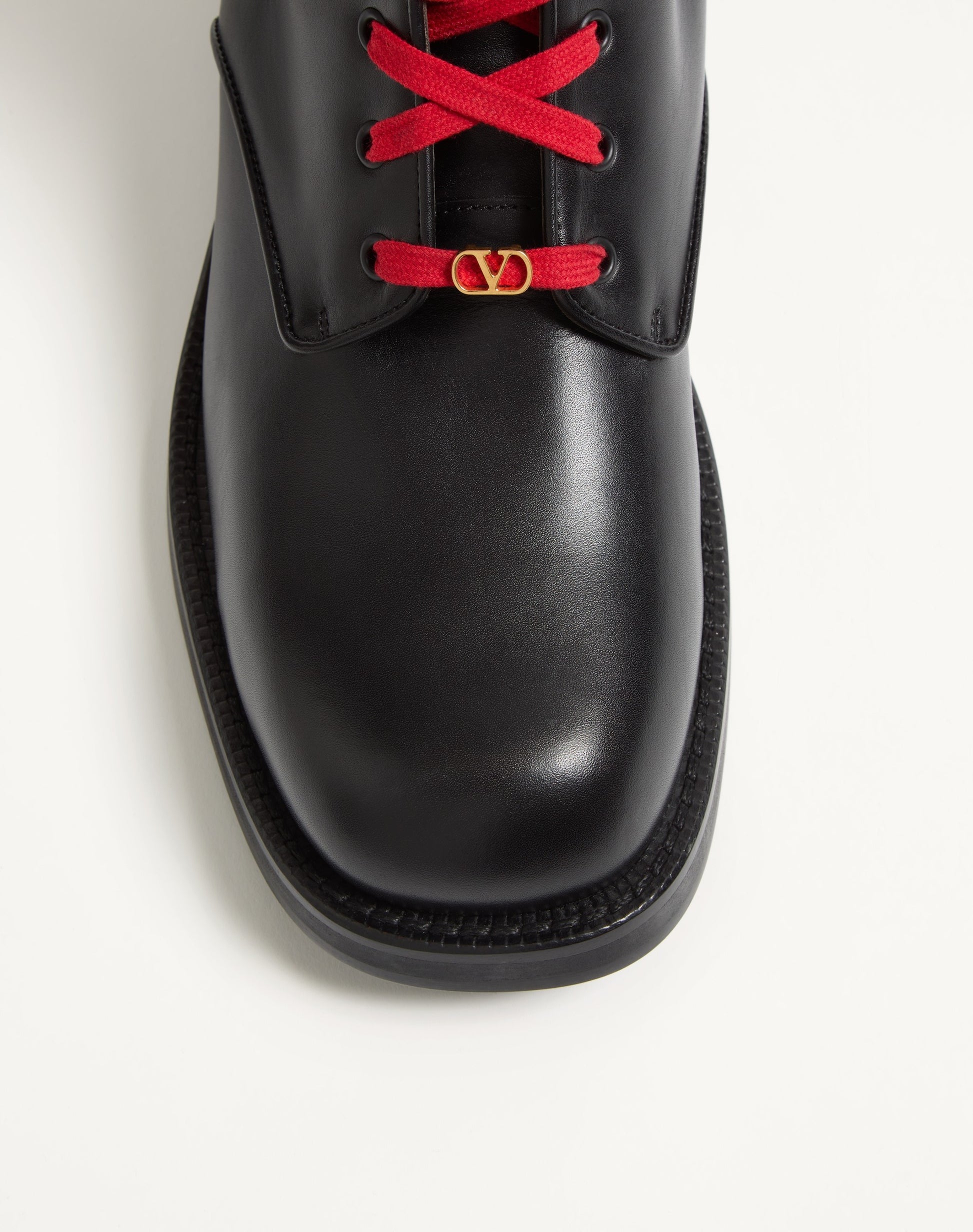 Punx Calfskin Combat Boot