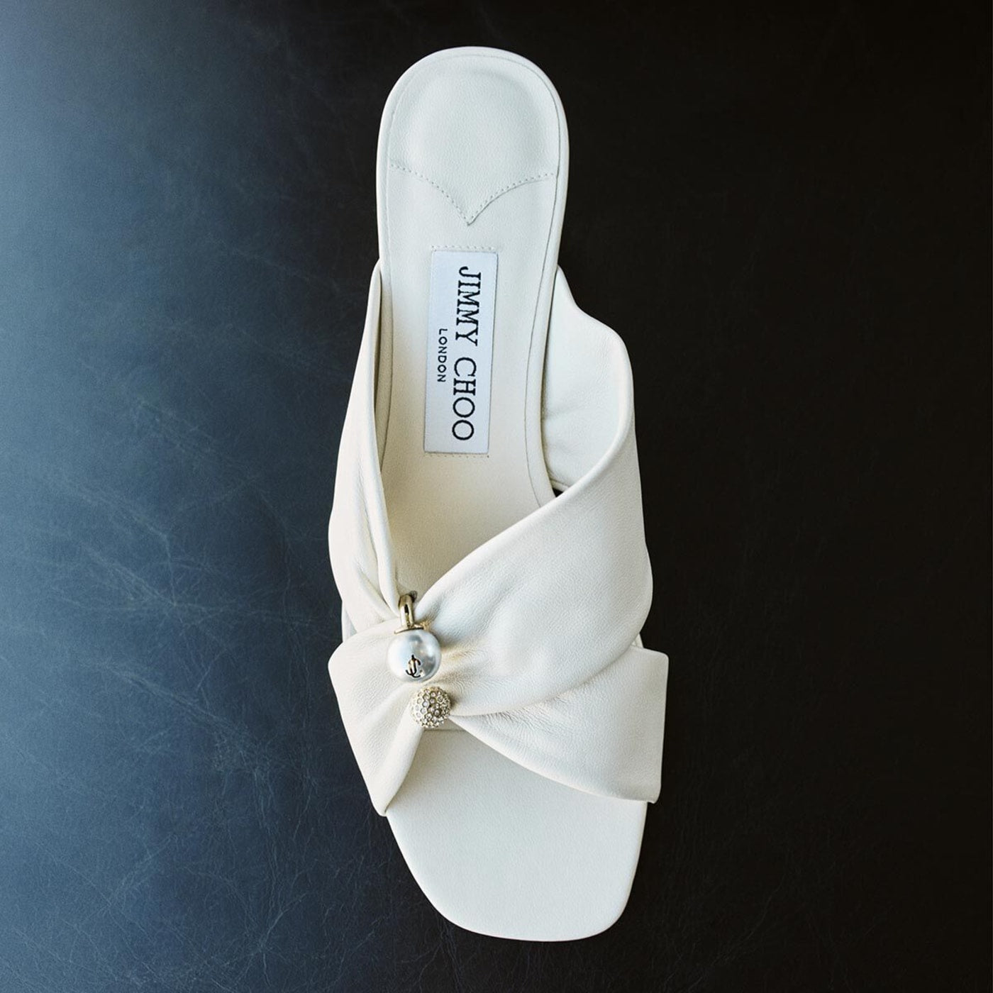 Rafi 45 Latte Soft Glove Leather Sandals