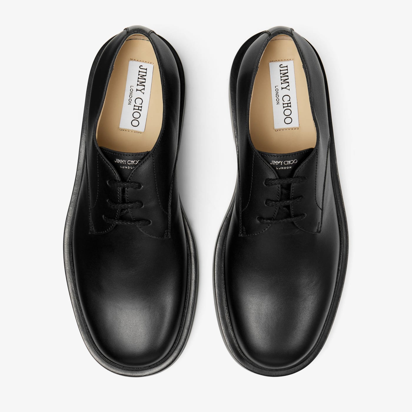 Rowan Derby Black Box Calf Leather Loafers
