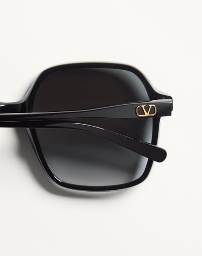 Rectangular Acetate Eyewear